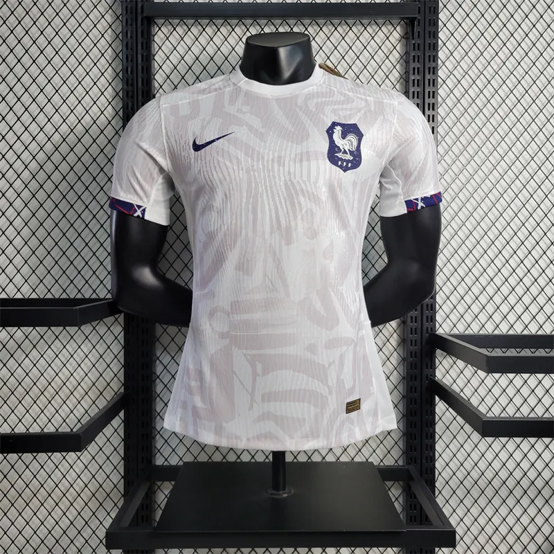 フランス代表 アウェイ 23/24  ユニフォーム 半袖 Tシャツ