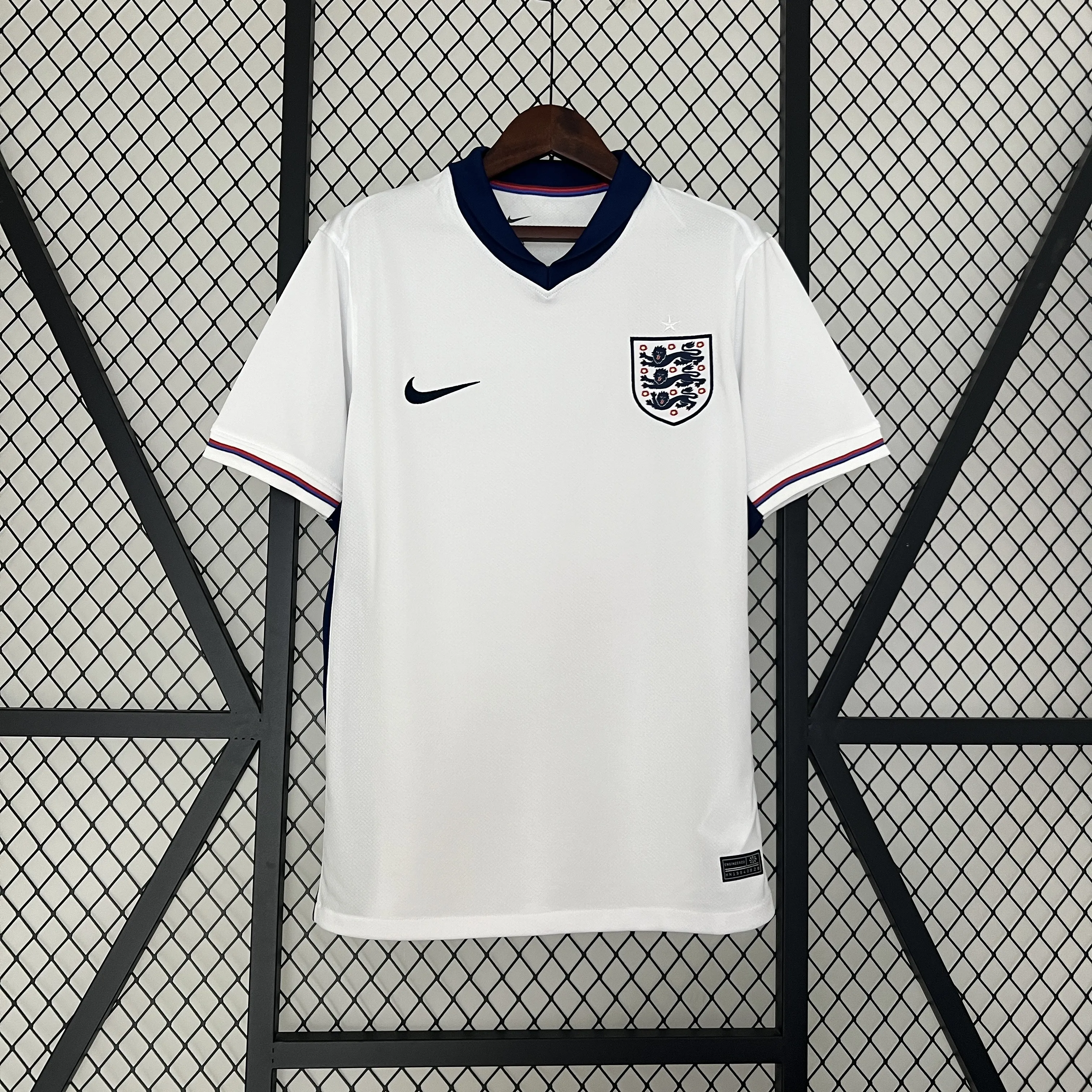 イングランド代表 ホーム  2024 ユニフォーム 半袖 Ｔシャツ