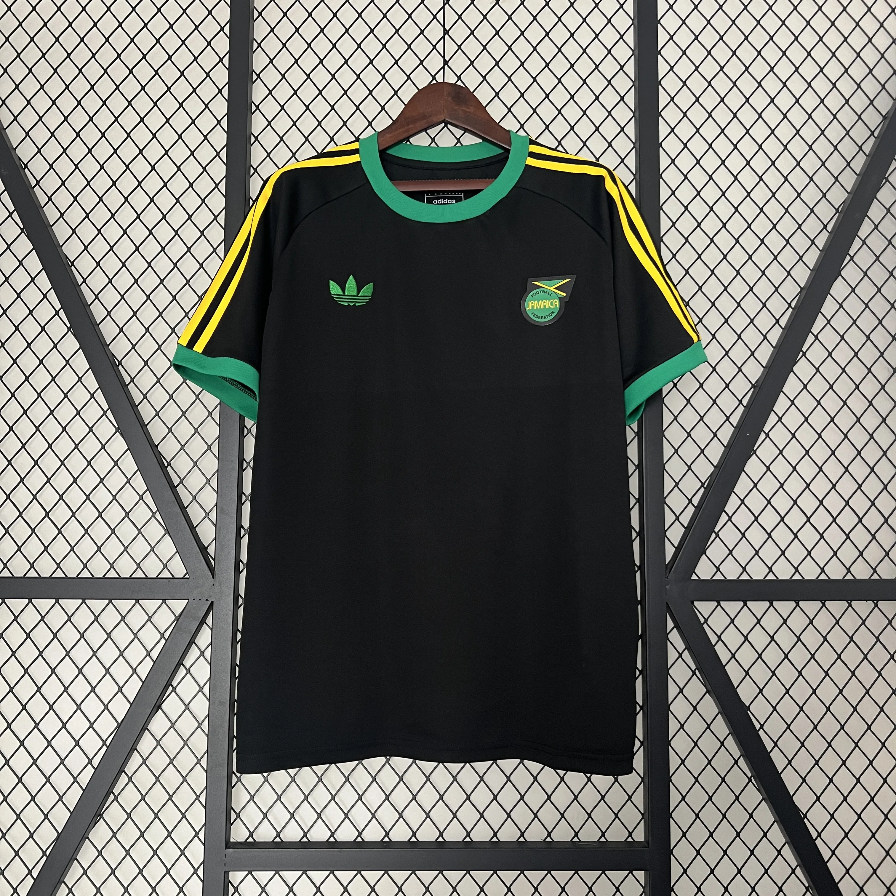 高品質サッカー ジャマイカ代表ユニフォーム