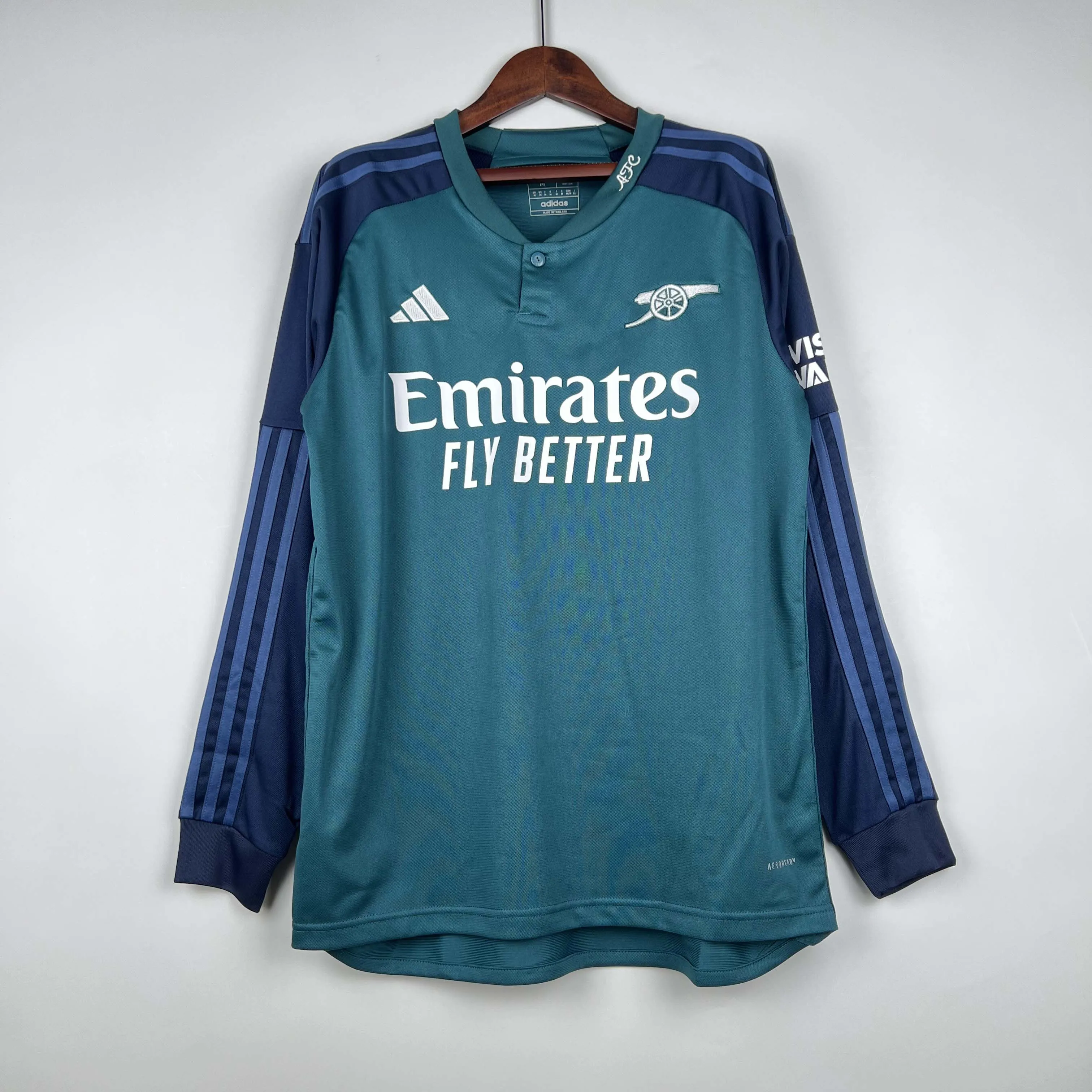 アーセナル サードアウェイ 2023/2024 ユニフォーム 長袖 Tシャツ