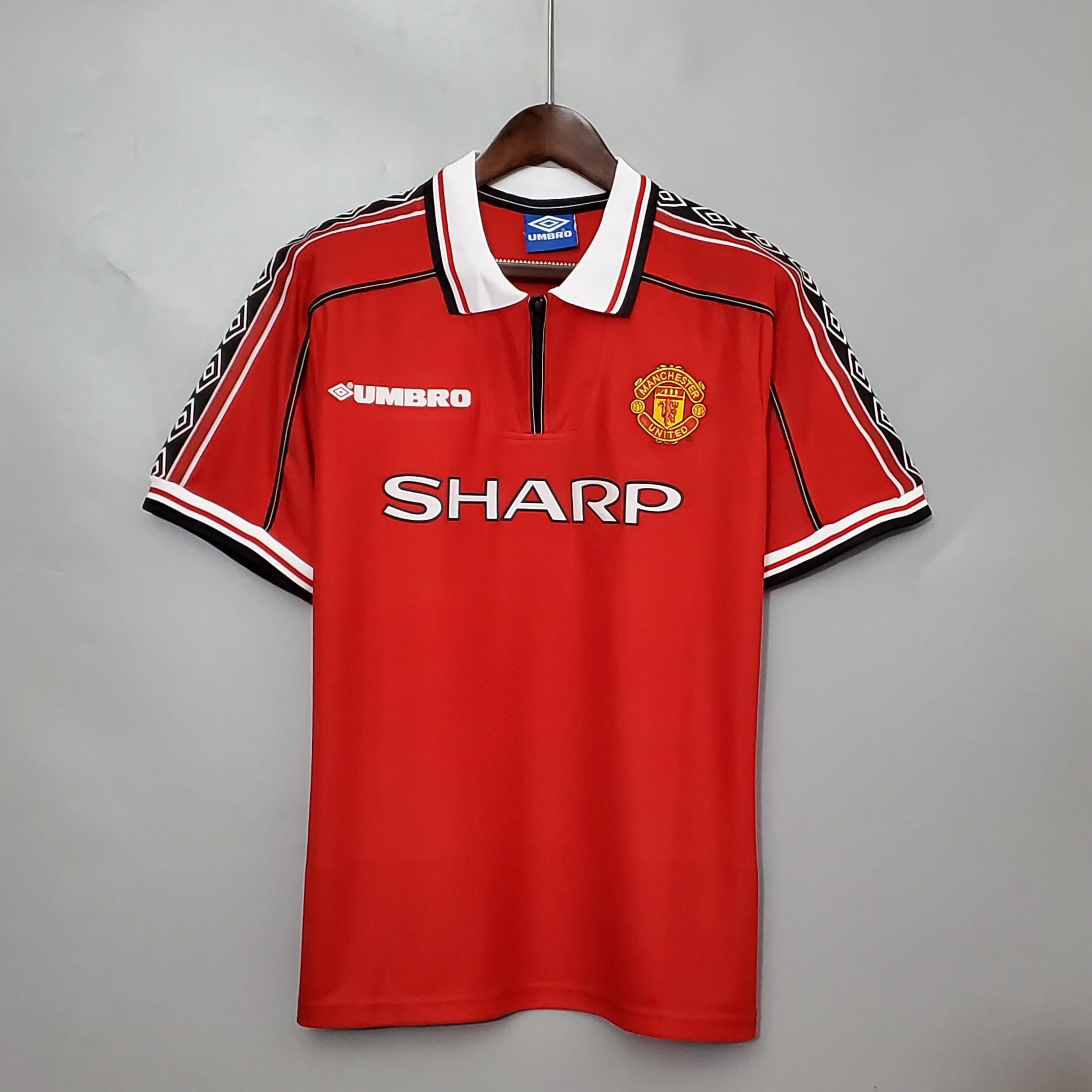 MU ホーム 1998/1999 ユニフォーム 半袖 Tシャツ