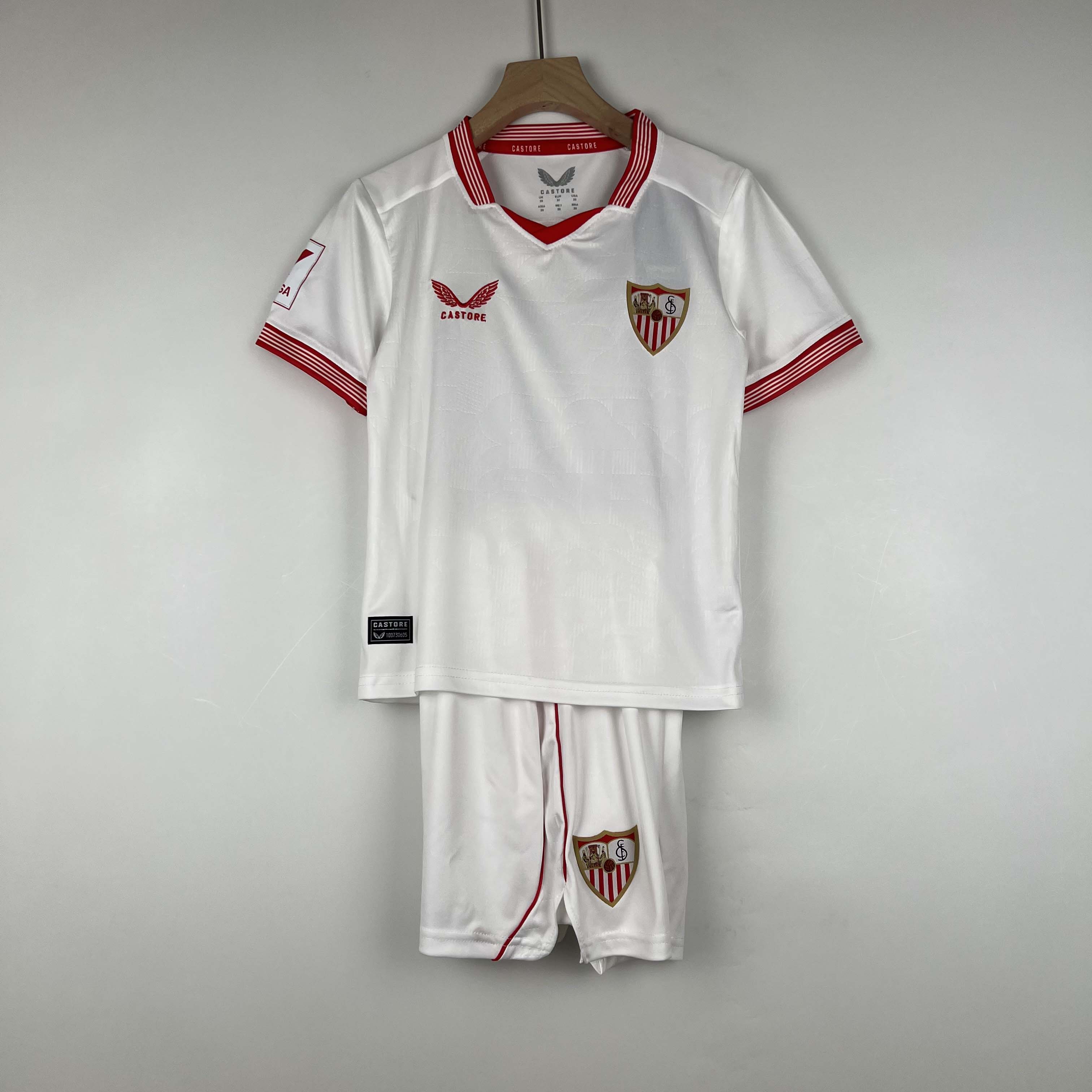 ファン必見-セビージャFC限定ユニフォーム