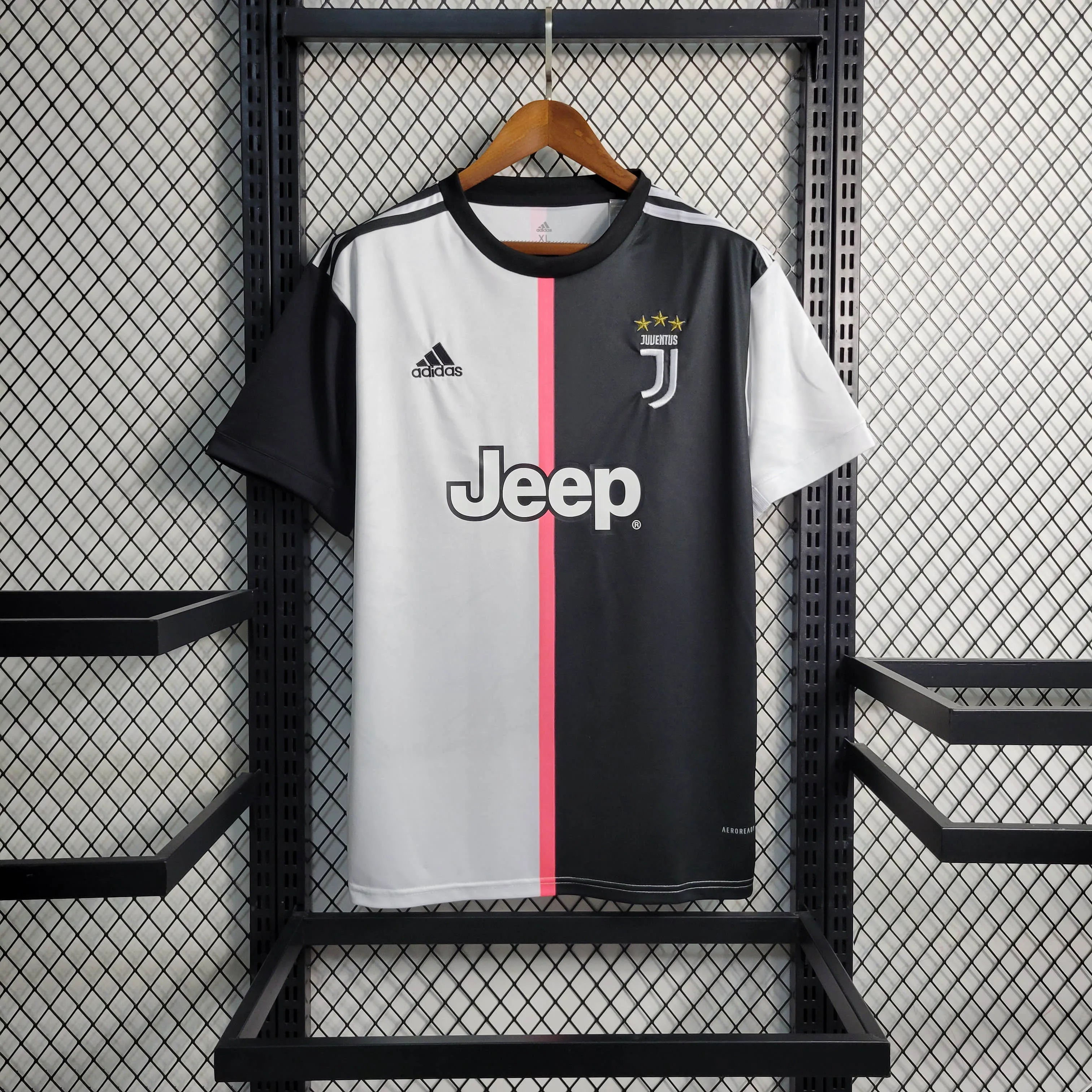 ユベントス ホーム 2019/2020 ユニフォーム 半袖 Tシャツ