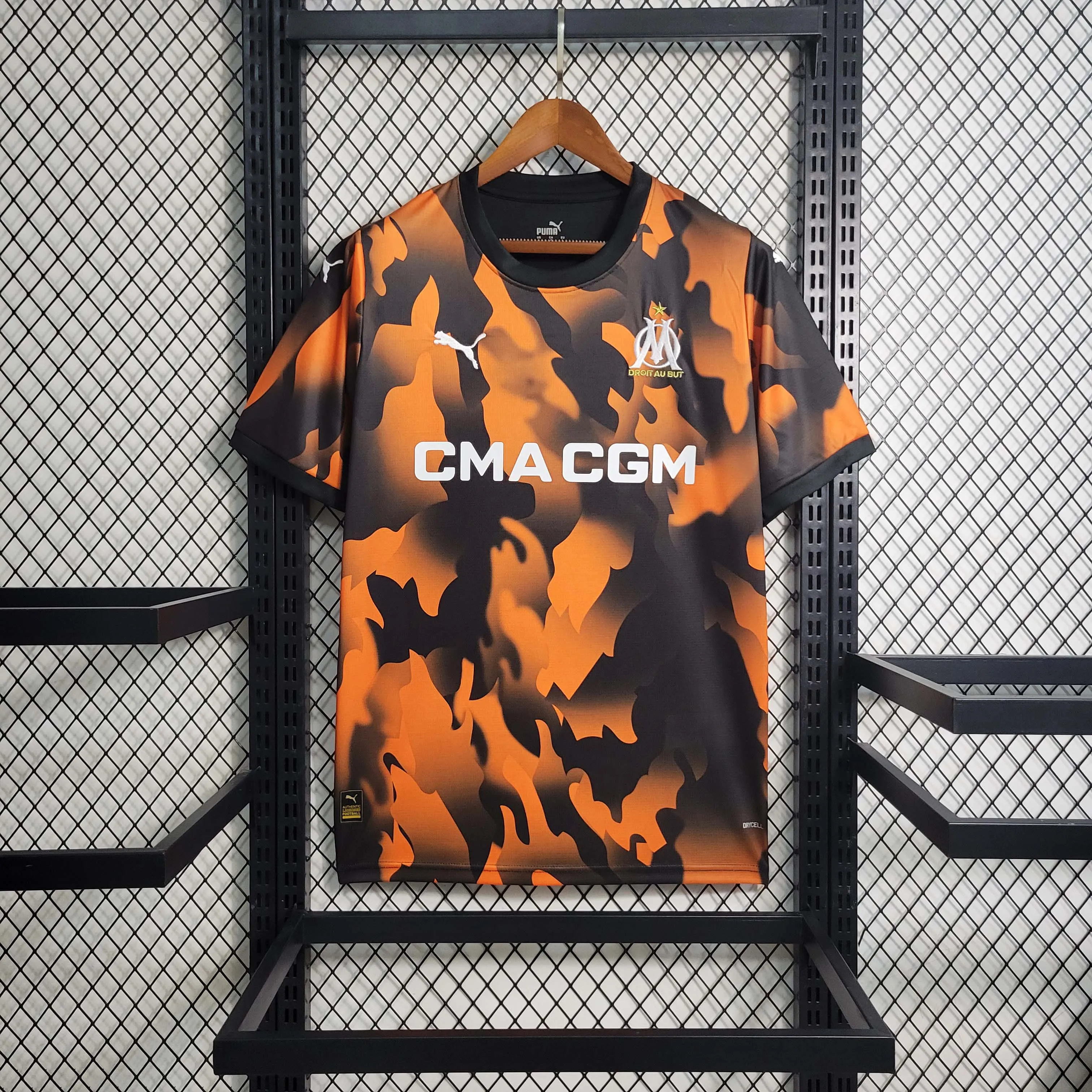 オリンピック・マルセイユ サード アウェイ2023/2024  ユニフォーム 半袖 Tシャツ